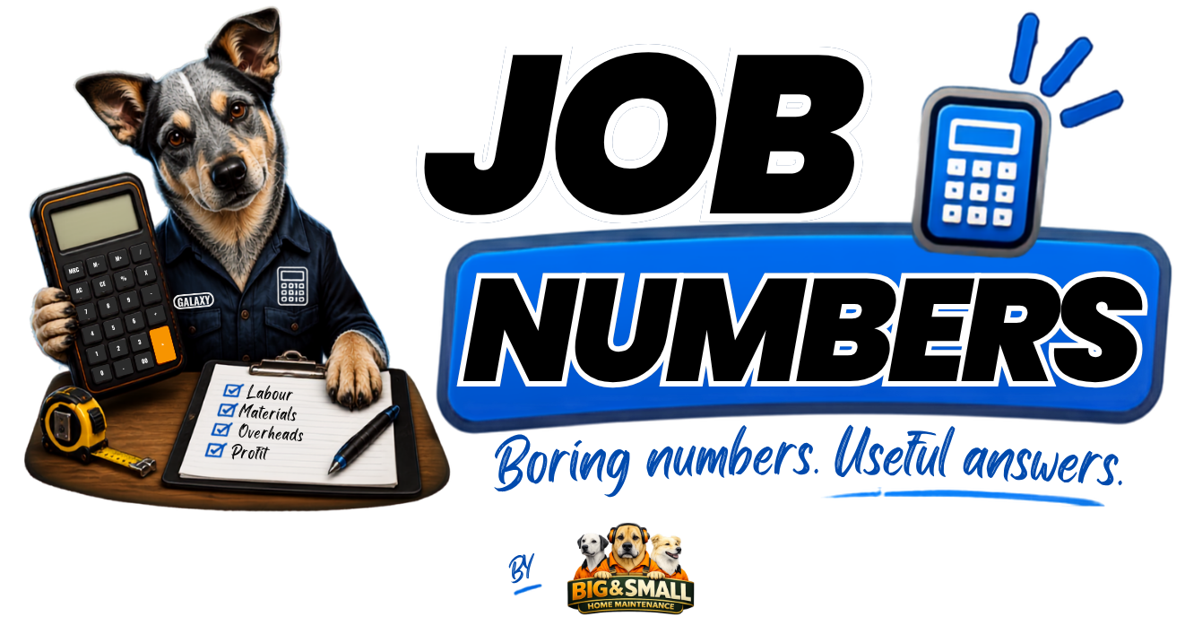 Job Numbers - Boring numbers. Useful answers.